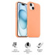 Чохол до мобільного телефона Armorstandart ICON2 MagSafe Apple iPhone 15 Plus Orange Sorbet (ARM72740)