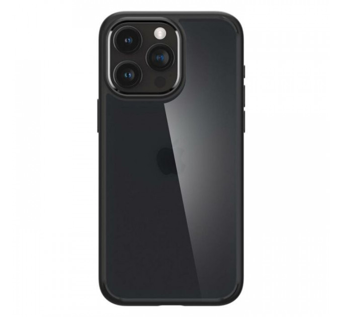 Чохол до мобільного телефона Spigen iPhone 15 Pro Max Ultra Hybrid Frost Black (ACS06568)