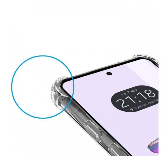 Чохол до мобільного телефона BeCover Anti-Shock Motorola Moto G24\/G24 Power Clear (710720)