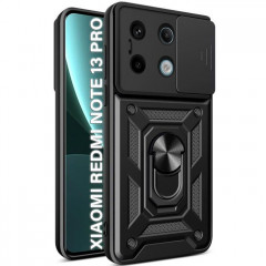 Чохол до мобільного телефона BeCover Military Xiaomi Redmi Note 13 Pro 5G Black (710693)