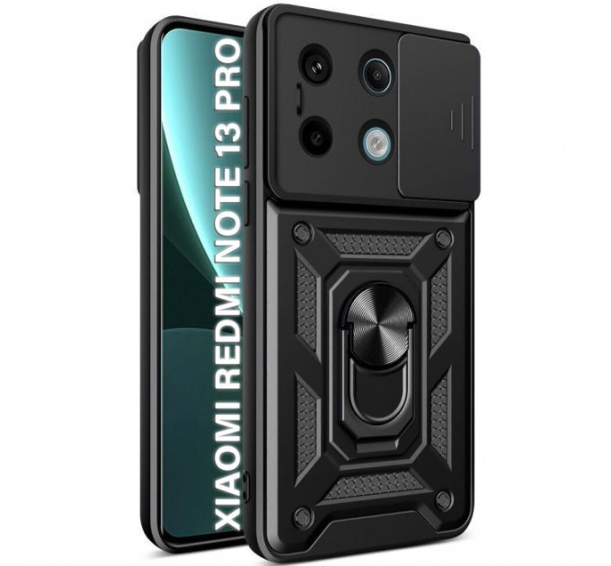 Чохол до мобільного телефона BeCover Military Xiaomi Redmi Note 13 Pro 5G Black (710693)