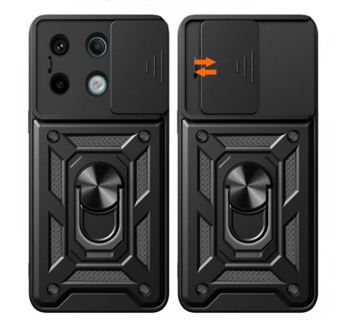 Чохол до мобільного телефона BeCover Military Xiaomi Redmi Note 13 Pro 5G Black (710693)