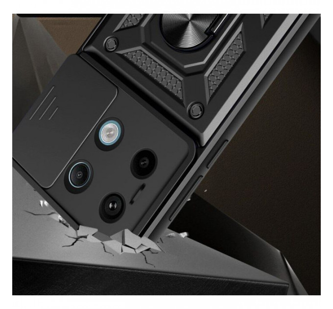 Чохол до мобільного телефона BeCover Military Xiaomi Redmi Note 13 Pro 5G Black (710693)