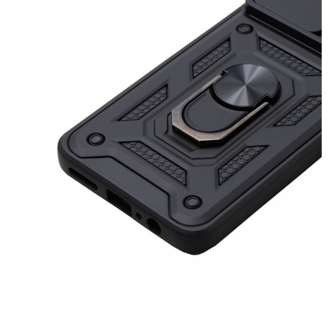 Чохол до мобільного телефона BeCover Military Xiaomi Redmi Note 13 Pro 5G Black (710693)