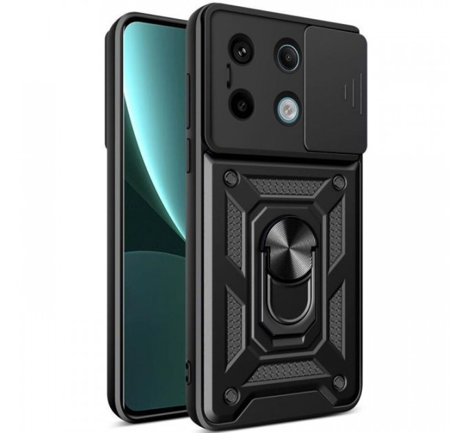 Чохол до мобільного телефона BeCover Military Xiaomi Redmi Note 13 Pro 5G Black (710693)