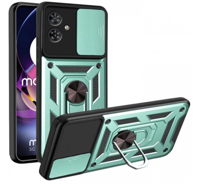 Чохол до мобільного телефона BeCover Military Motorola Moto G54 \/ G54 Power Dark Green (711004)