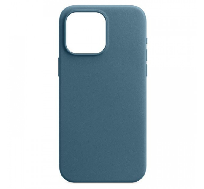 Чехол для мобильного телефона Armorstandart FAKE Leather Case Apple iPhone 15 Pro Max Sea Blue (ARM76310)