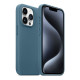 Чехол для мобильного телефона Armorstandart FAKE Leather Case Apple iPhone 15 Pro Max Sea Blue (ARM76310)