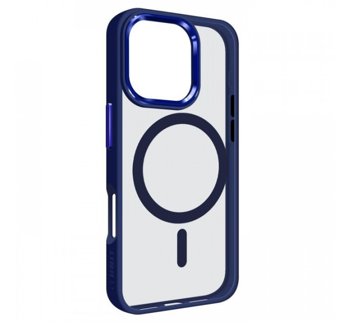 Чохол до мобільного телефона Armorstandart Unit MagSafe Apple iPhone 16 Pro Dark Blue (ARM78711)