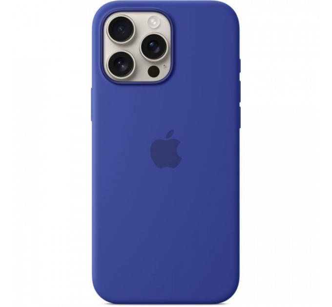 Чохол до мобільного телефона Apple iPhone16 Pro Max Silicone Case with MagSafe - Ultramarine (MYYY3ZM\/A)