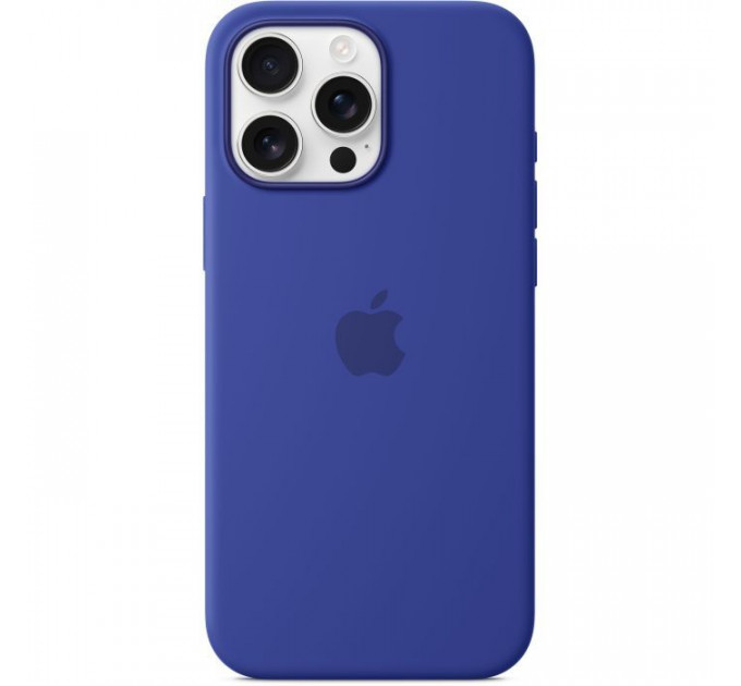 Чохол до мобільного телефона Apple iPhone16 Pro Max Silicone Case with MagSafe - Ultramarine (MYYY3ZM\/A)