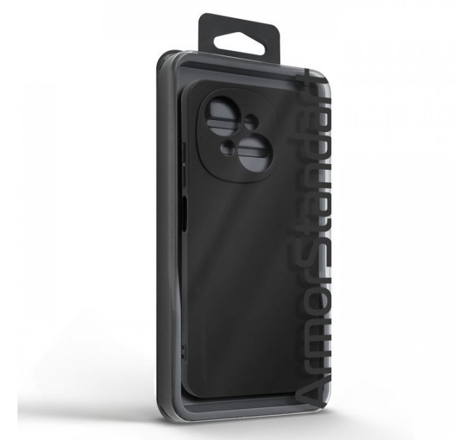Чохол до мобільного телефона Armorstandart Matte Slim Fit Tecno Spark Go 1 (KL4) Camera cover Black (ARM81202)