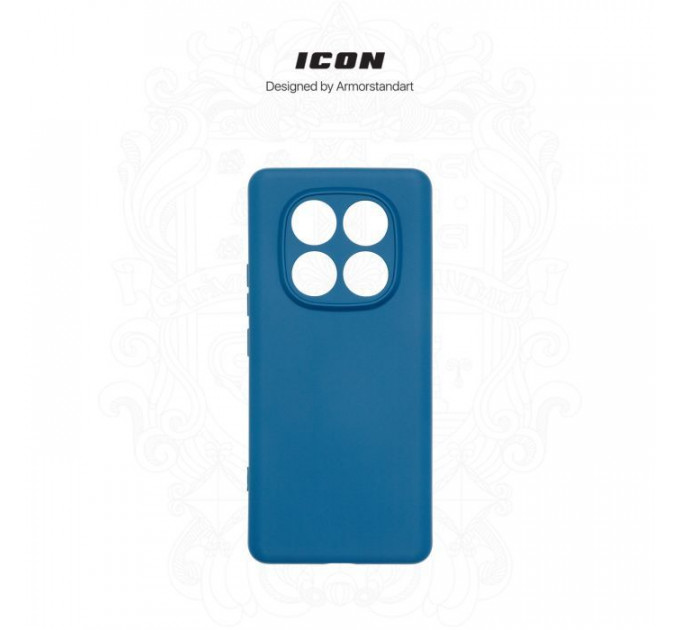 Чехол для мобильного телефона Armorstandart ICON Xiaomi Redmi Note 14 Pro 5G \/ Poco X7 Camera cover Dark Blue (ARM79828)