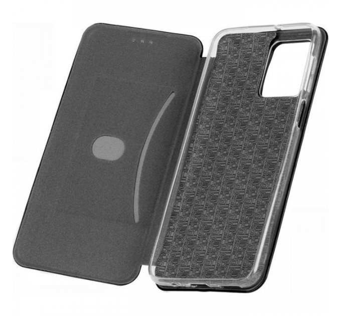 Чохол до мобільного телефона ColorWay Simple Book Motorola G75 black (CW-CSBMG75-BK)