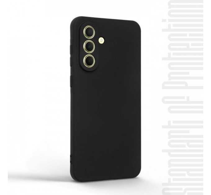 Чохол до мобільного телефона Armorstandart Matte Slim Fit Samsung A56 5G Camera cover Black (ARM82591)