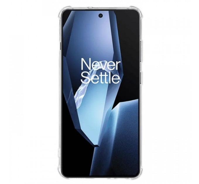 Чохол до мобільного телефона BeCover Anti-Shock OnePlus Ace 5 5G Clear (713158)