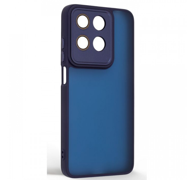 Чохол до мобільного телефона Armorstandart ShadeX Motorola G15 \/ G15 Power Blue (ARM83020)