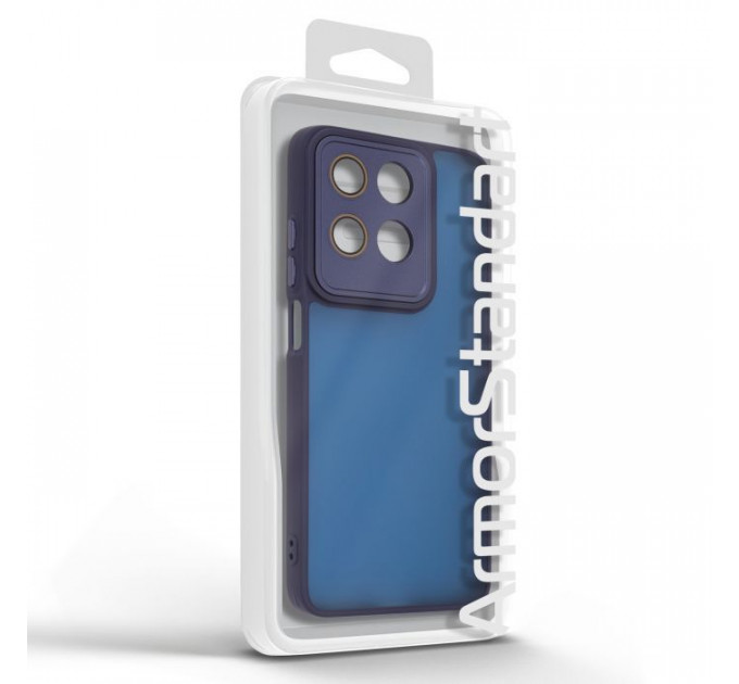 Чохол до мобільного телефона Armorstandart ShadeX Motorola G15 \/ G15 Power Blue (ARM83020)