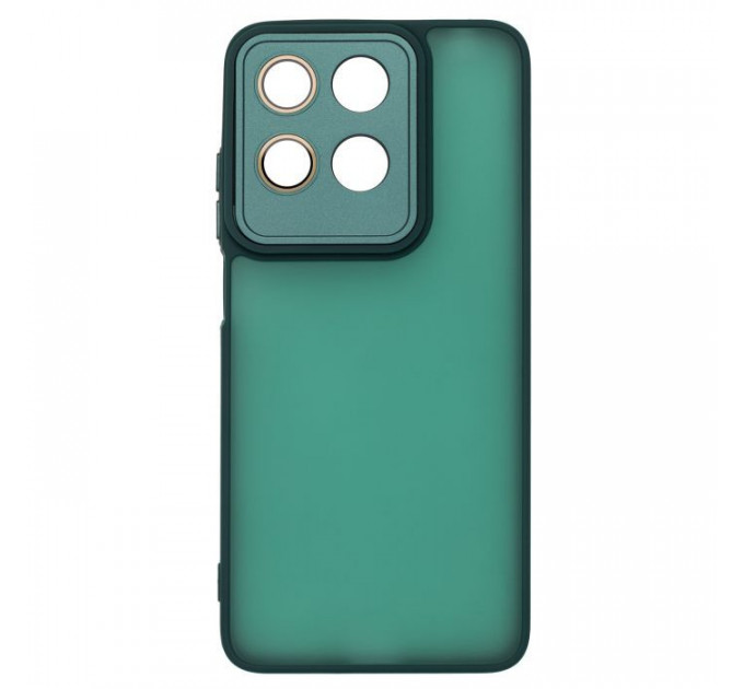 Чохол до мобільного телефона Armorstandart ShadeX Motorola G15 \/ G15 Power Dark Green (ARM83021)