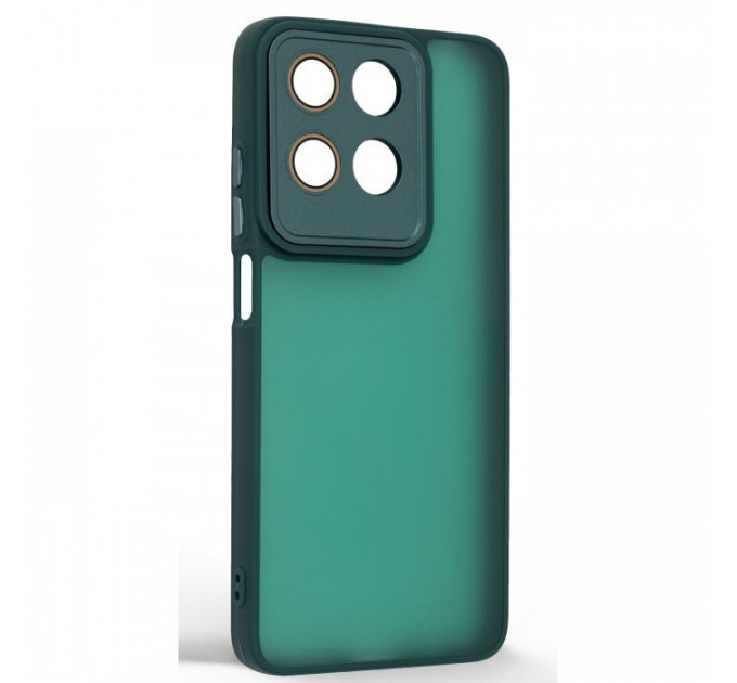 Чохол до мобільного телефона Armorstandart ShadeX Motorola G15 \/ G15 Power Dark Green (ARM83021)