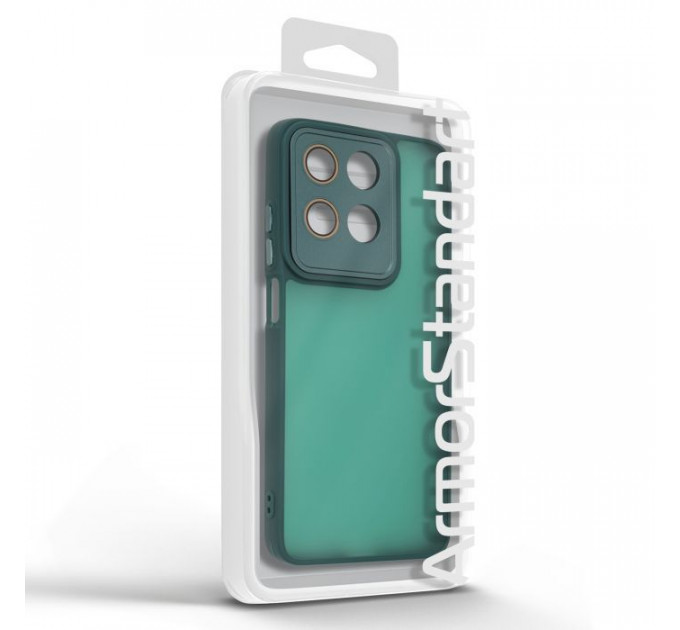Чохол до мобільного телефона Armorstandart ShadeX Motorola G15 \/ G15 Power Dark Green (ARM83021)