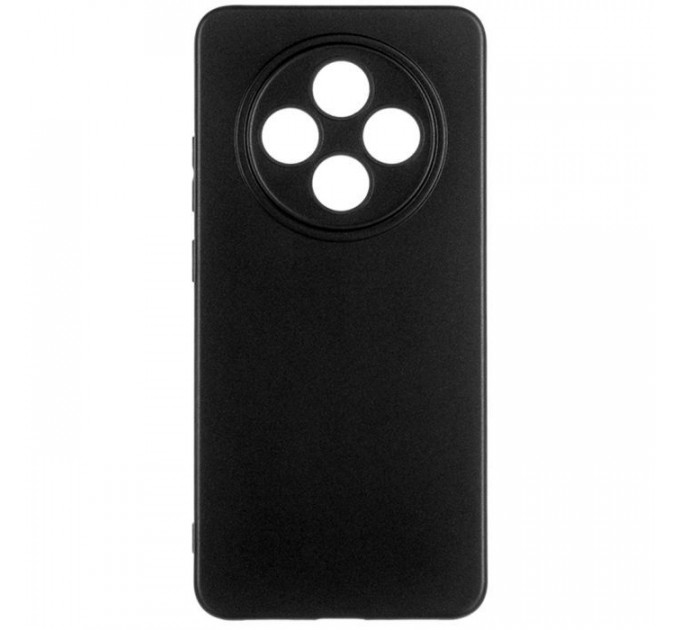 Чохол до мобільного телефона ColorWay TPU matt OPPO Reno12 F\/FS black (CW-CTMOR12FS-BK)