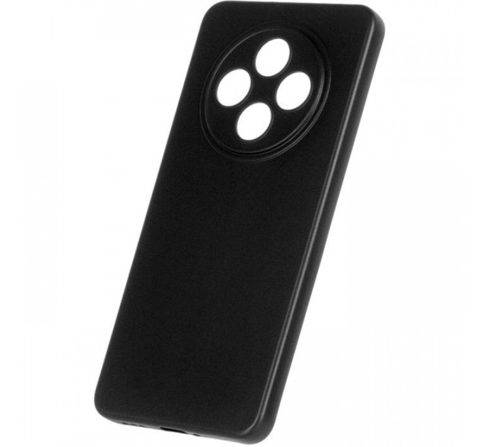 Чохол до мобільного телефона ColorWay TPU matt OPPO Reno12 F\/FS black (CW-CTMOR12FS-BK)