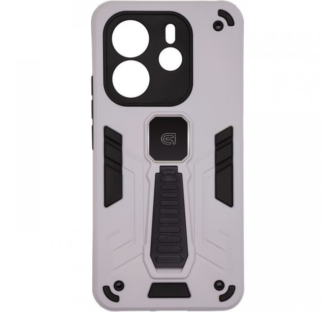 Чохол до мобільного телефона Armorstandart Proover Xiaomi Redmi Note 14 4G Grey (ARM85784)