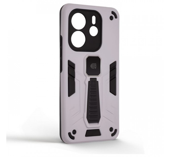 Чохол до мобільного телефона Armorstandart Proover Xiaomi Redmi Note 14 4G Grey (ARM85784)