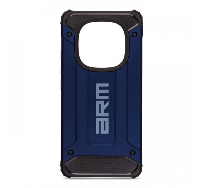 Чохол до мобільного телефона Armorstandart Panzer Xiaomi Redmi Note 14 Pro 4G \/ 14 Pro 5G \/ Poco X7 Dark Blue (ARM79849)