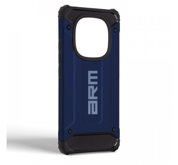 Чохол до мобільного телефона Armorstandart Panzer Xiaomi Redmi Note 14 Pro 4G \/ 14 Pro 5G \/ Poco X7 Dark Blue (ARM79849)