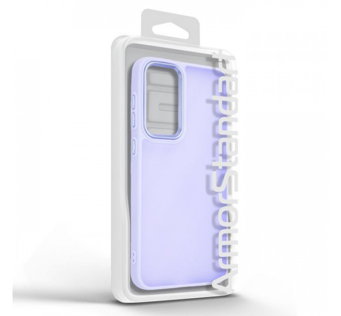 Чохол до мобільного телефона Armorstandart Frame Samsung A56 5G Violet (ARM84818)