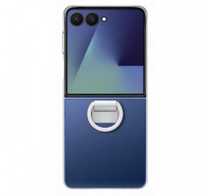 Чехол для мобильного телефона Samsung Ring Clear Galaxy Flip 7 Transparent (EF-QF766CTEGUA)