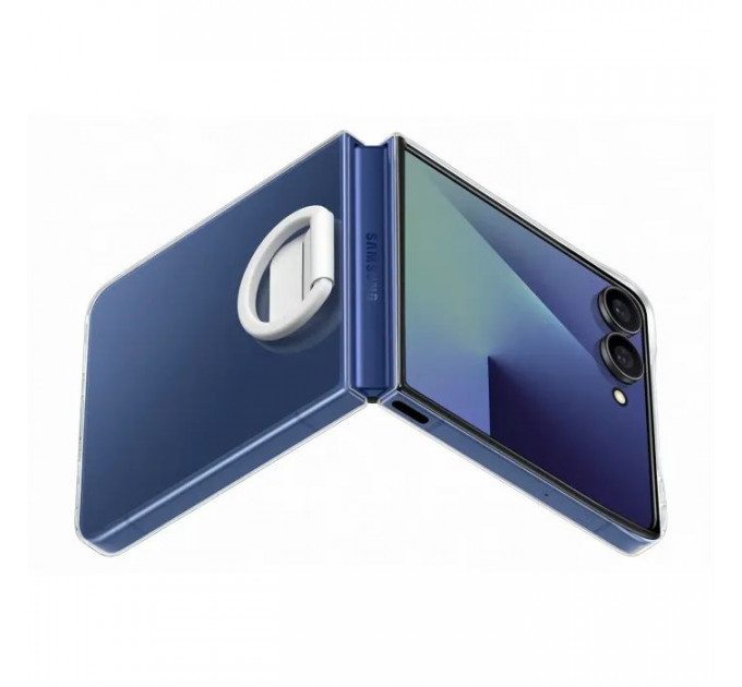 Чехол для мобильного телефона Samsung Ring Clear Galaxy Flip 7 Transparent (EF-QF766CTEGUA)
