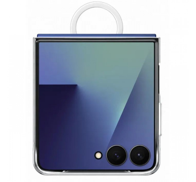 Чехол для мобильного телефона Samsung Ring Clear Galaxy Flip 7 Transparent (EF-QF766CTEGUA)