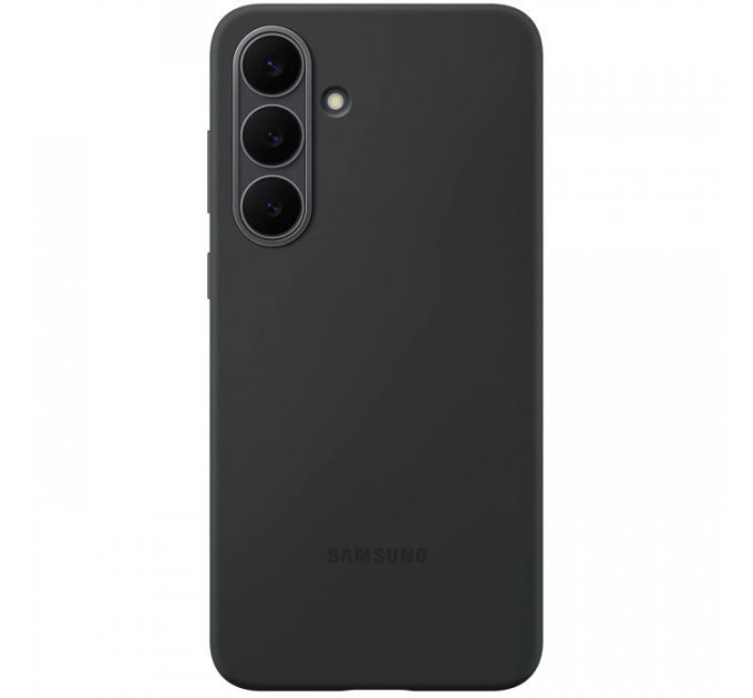 Чохол до мобільного телефона Samsung Galaxy S25 FE (S731) Silicone Case Black (EF-PS731CBEGWW)