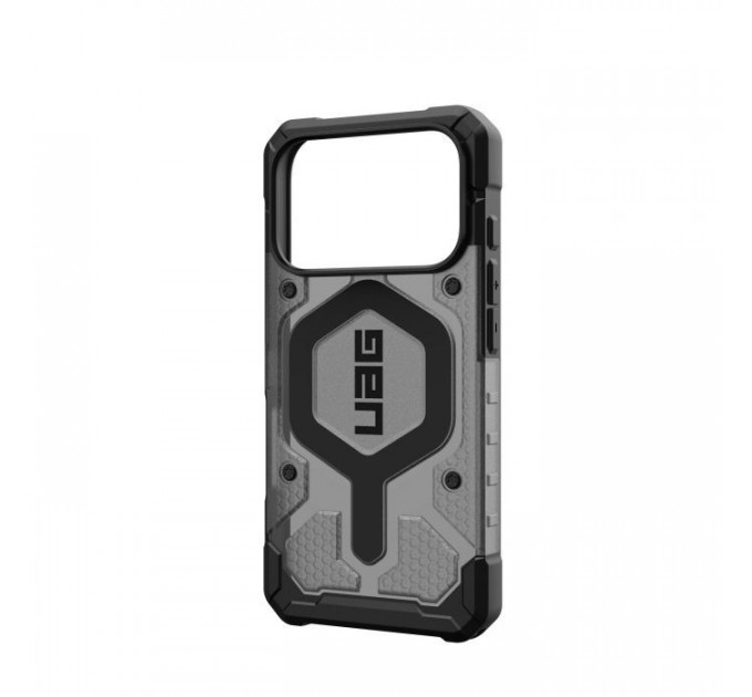 Чохол до мобільного телефона UAG iPhone 17 Pro Pathfinder Clear MagSafe Ash\/Black (114551113140)