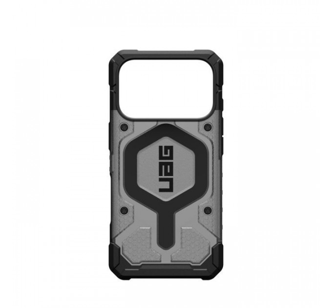 Чохол до мобільного телефона UAG iPhone 17 Pro Pathfinder Clear MagSafe Ash\/Black (114551113140)