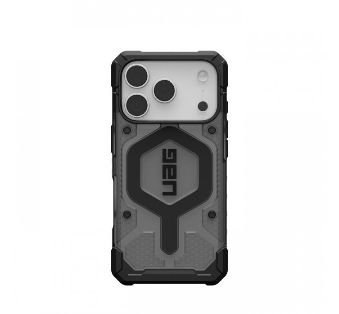 Чохол до мобільного телефона UAG iPhone 17 Pro Pathfinder Clear MagSafe Ash\/Black (114551113140)