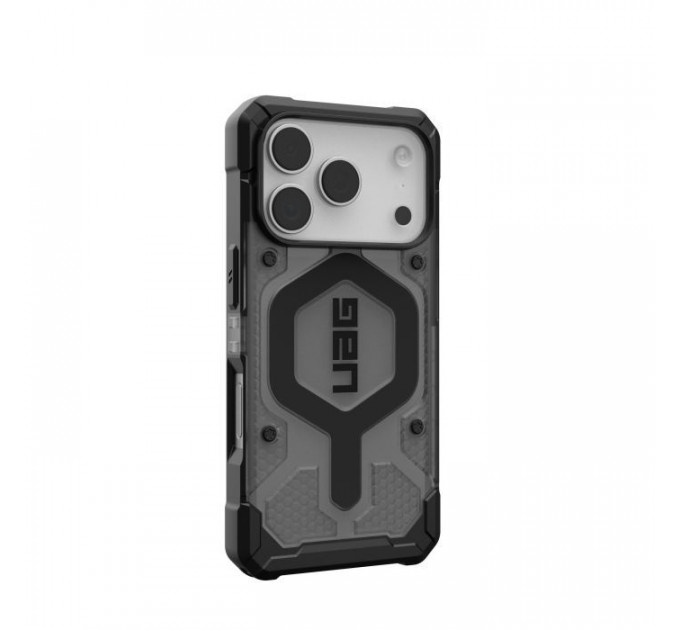 Чохол до мобільного телефона UAG iPhone 17 Pro Pathfinder Clear MagSafe Ash\/Black (114551113140)