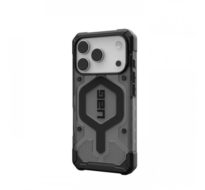 Чохол до мобільного телефона UAG iPhone 17 Pro Pathfinder Clear MagSafe Ash\/Black (114551113140)