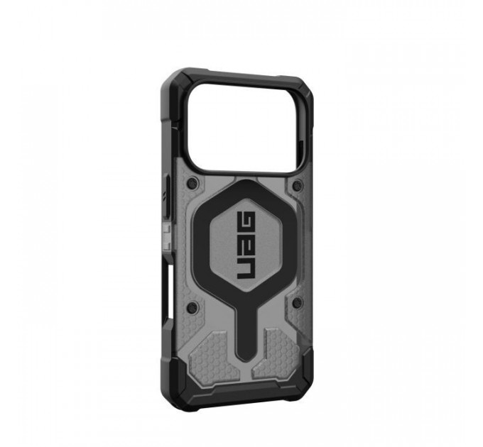 Чохол до мобільного телефона UAG iPhone 17 Pro Pathfinder Clear MagSafe Ash\/Black (114551113140)