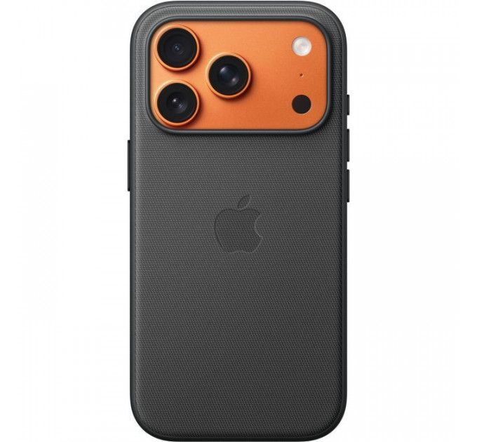 Чохол до мобільного телефона Apple iPhone17 Pro TechWoven with MagSafe - Black Model A3561 (MGF34ZM\/A)