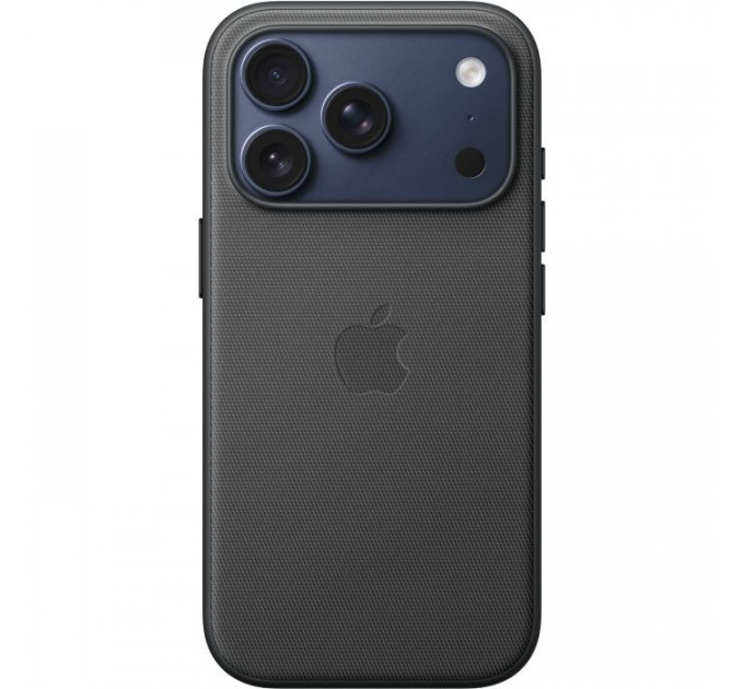 Чохол до мобільного телефона Apple iPhone17 Pro TechWoven with MagSafe - Black Model A3561 (MGF34ZM\/A)