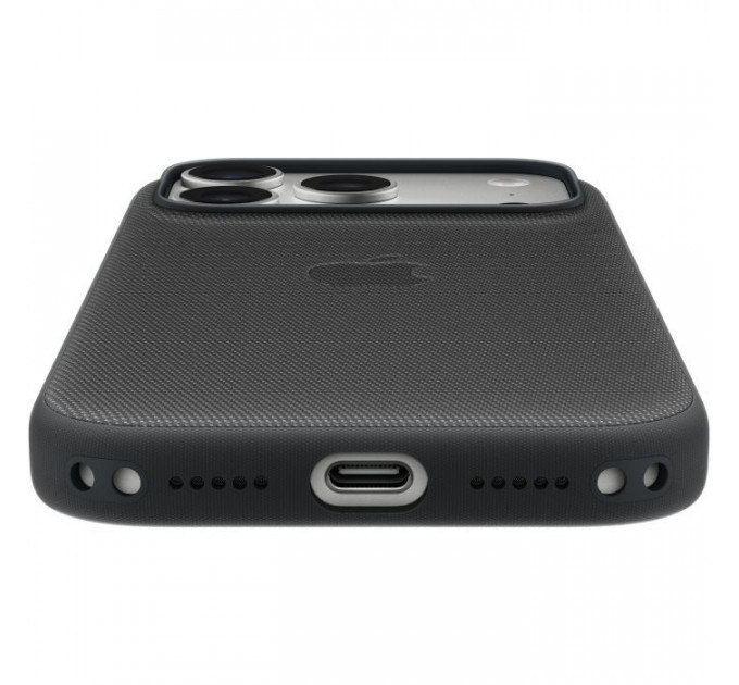 Чохол до мобільного телефона Apple iPhone17 Pro TechWoven with MagSafe - Black Model A3561 (MGF34ZM\/A)