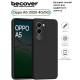 Чохол до мобільного телефона BeCover Silicone Oppo A5 2025 4G\/5G Black (713790)