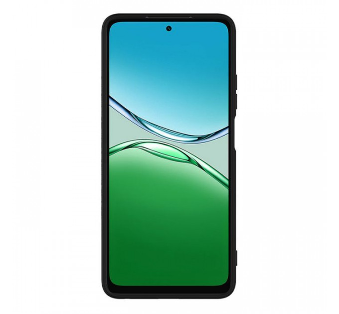 Чохол до мобільного телефона BeCover Silicone Oppo A5 2025 4G\/5G Black (713790)