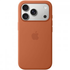 Чохол до мобільного телефона Apple Silicone iPhone 17 Pro Terra Cotta Model A3559 (MGFJ4ZM\/A)