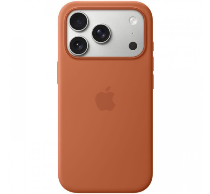 Чохол до мобільного телефона Apple Silicone iPhone 17 Pro Terra Cotta Model A3559 (MGFJ4ZM\/A)