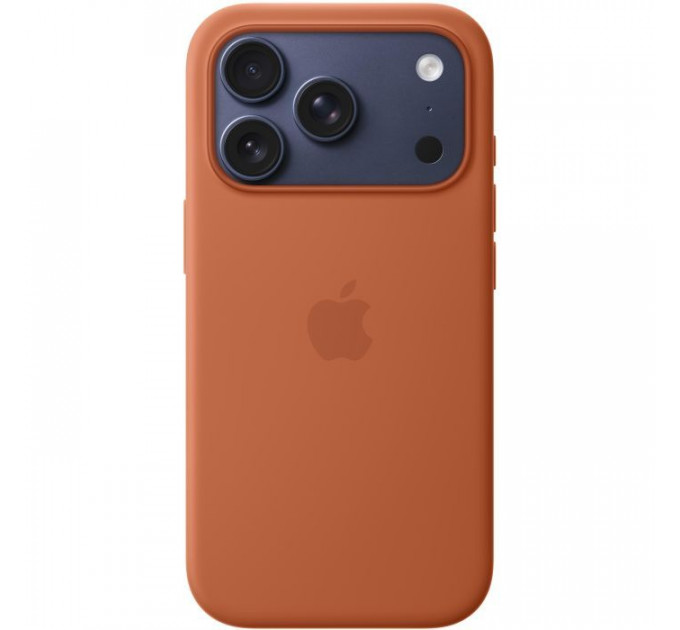 Чохол до мобільного телефона Apple Silicone iPhone 17 Pro Terra Cotta Model A3559 (MGFJ4ZM\/A)